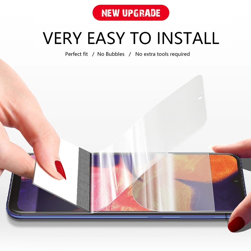 CHYI 3D изогнутая пленка для Samsung Galaxy A10 M51 защита экрана полное покрытие нано
