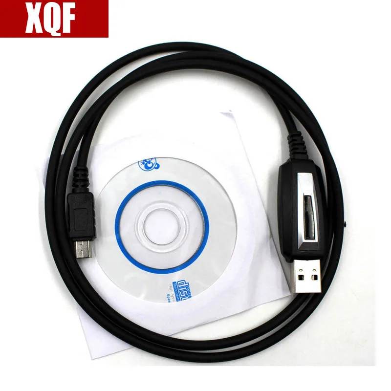 XQF оригинальный USB кабель программирования для TYT TH 9800 7800 с программным