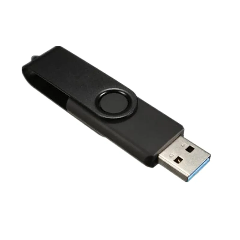 Новый персонализированный поворотный USB флеш накопитель с логотипом на заказ 10