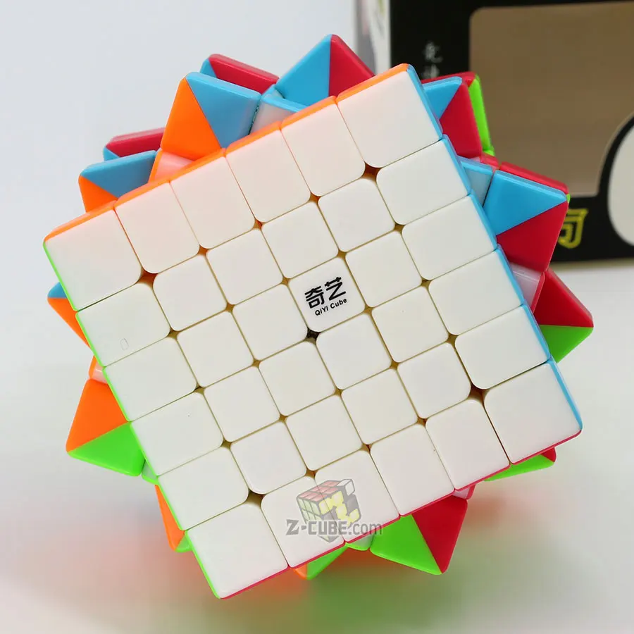 Магический куб puzzl QiYi(XMD) QiFan S 6x6x6 6x6 Профессиональный скоростной кубик Обучающие игрушки twist wisdom Чемпион соревнования куб Z
