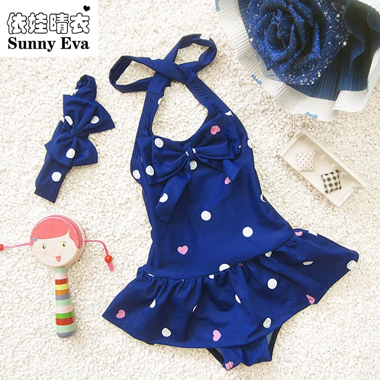 Купальник для девочек из ЭВА купальный костюм-бикини meisje костюм младенцев | Спорт