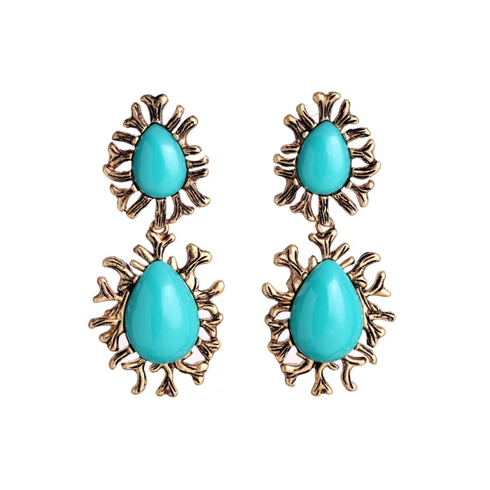 Новое поступление классическая преувеличенные богемия стиль мода ювелирные