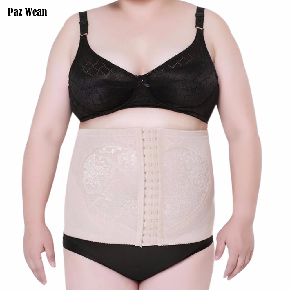 Большой плюс Размеры Для женщин талии cincher тренер корсет Пластика триммер