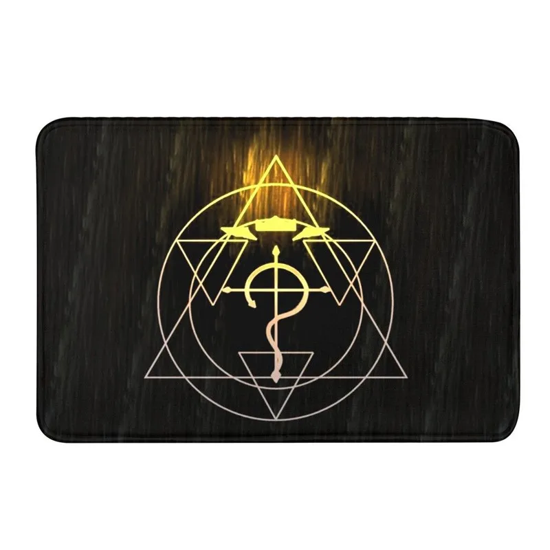 Door Mat Anime Naruto 3D Printing Bath Comfortable Soft Anti-Slip Washable Kitchen Bedroom Hallway Floor Doormats Rug Carpet | Дом и сад