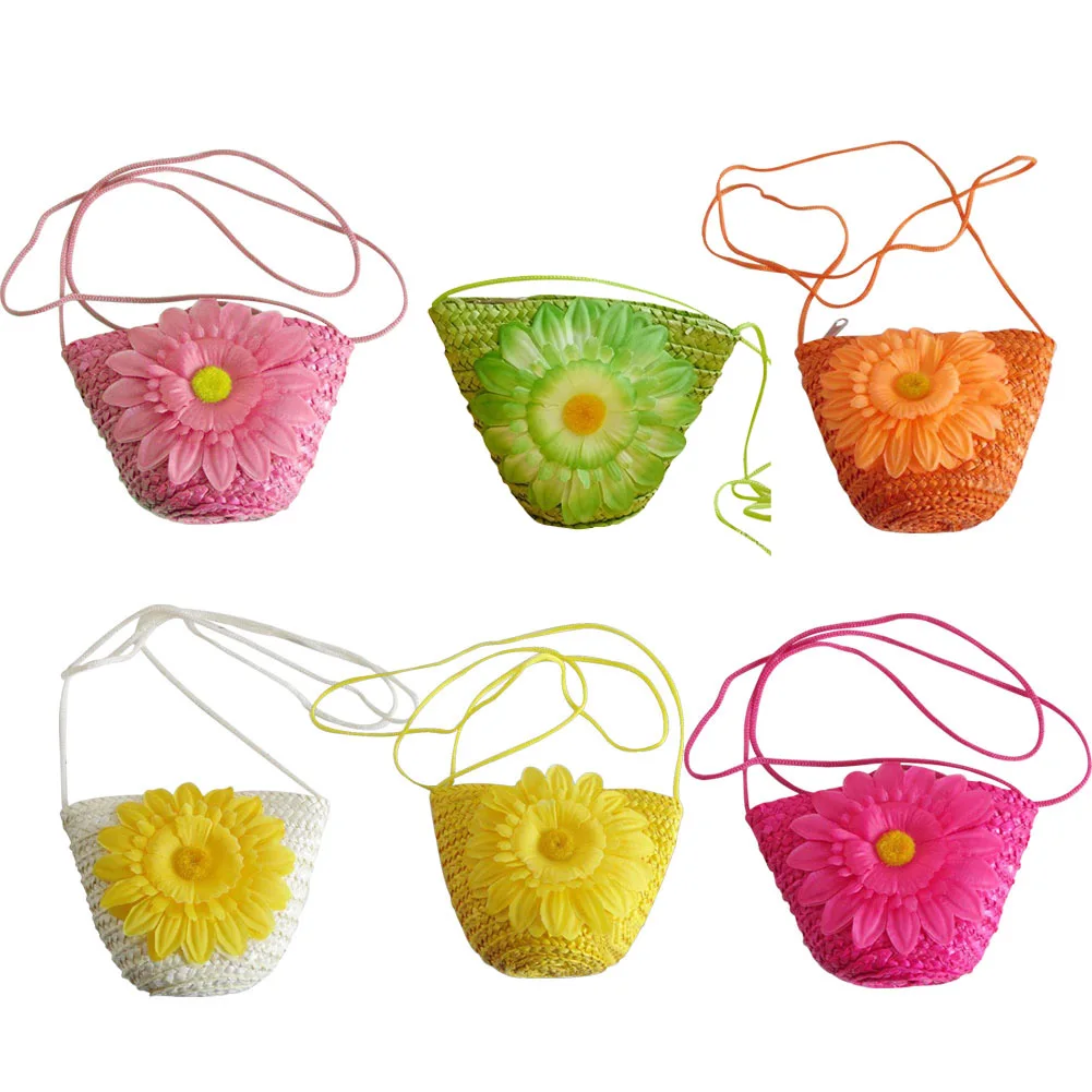 Женская Соломенная мини-сумка FA $ B летняя пляжная сумка-тоут в Корейском стиле с