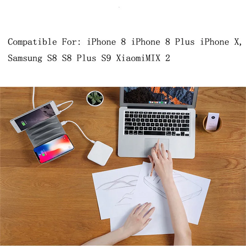 Universal USB Charging Station 2.4A Multi 4 Ports Stand Fast Phone Charger For Xiaomi iPad iPhone X 8 Plus 7 7Plus Samsung | Мобильные
