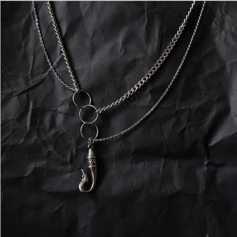 Новинка 2019 мужское и женское ожерелье ручной работы с замком|Цепочки| |