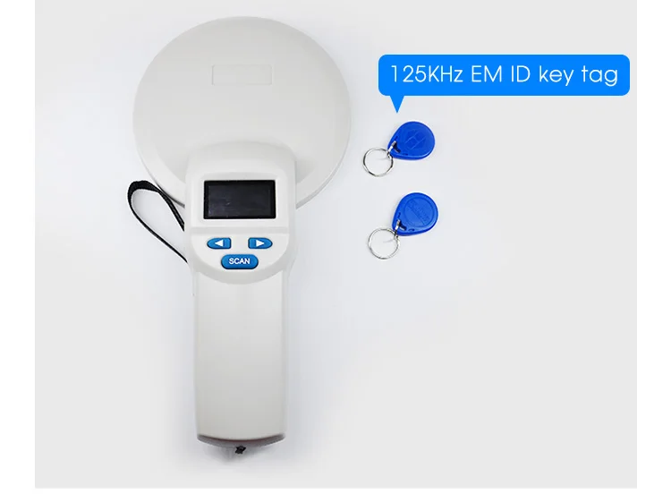 134,2 кГц FDX-B EMID OLED дисплей мини-чип сканер чипов у собак Bluetooth Pet ID RFID микрочип ручной сканер с Usb