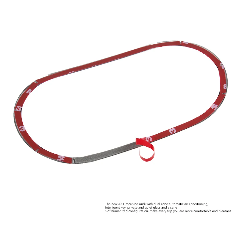 Стайлинг автомобиля держатель стакана для воды декоративные обрезные полоски