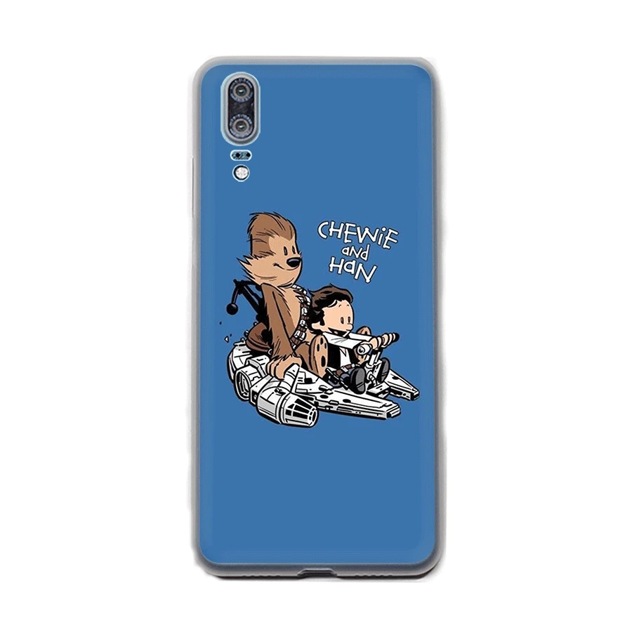 Чехол для телефона Star Wars Chewbacca чехол Huawei Mate 10 20 Lite Pro Nova 3i 2i 3 Shell | Мобильные телефоны