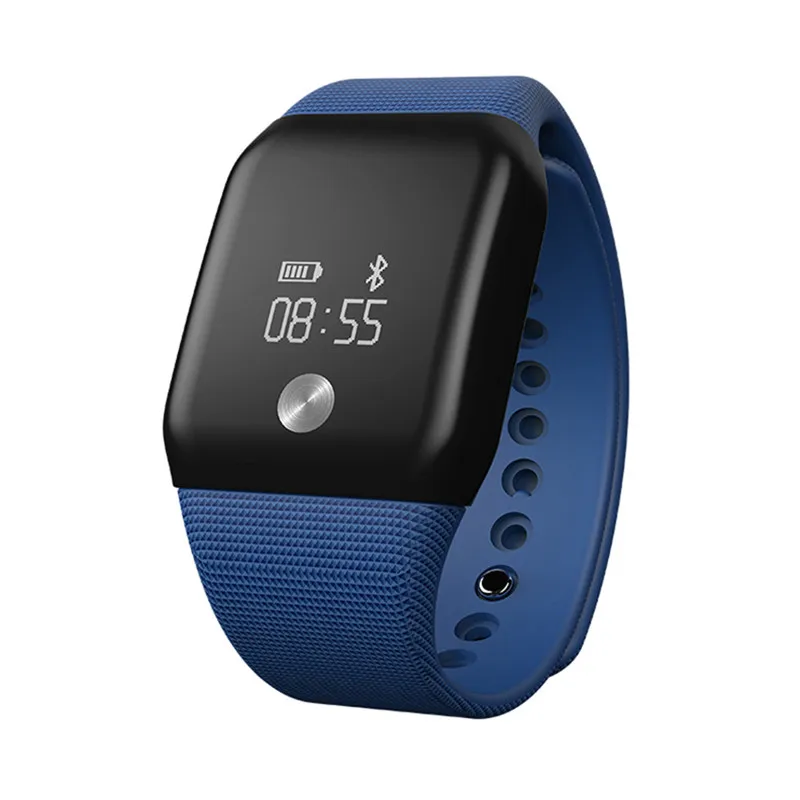 Smart Браслет A88 + спортивные Шагомер сердечного ритма Фитнес часы крови кислородом