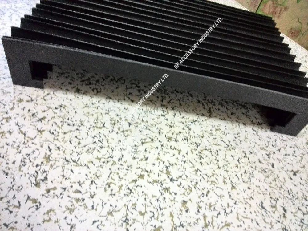 Станок с ЧПУ телескопическая сильфонная крышка аккордеона Lmax 400 мм ширина 320