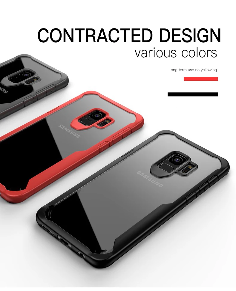 Прозрачный противоударный чехол для телефона для samsung Galaxy M10 M20 M30 A70 A50 A40 A30 A20E A2 J2 Core S8 S9 S10 плюс армированный мягкий чехол Funda