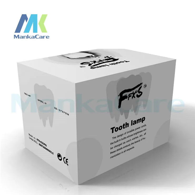 Стоматологическая лампа креативная декоративный материал высшего класса