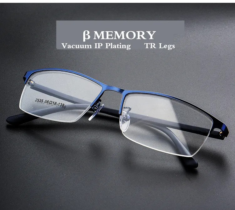 

Unisex Square Business Leisure Eyewear Steel Metal Glasses Frames Optical Eyeglasses Oculo De Grau Feminino Masculino