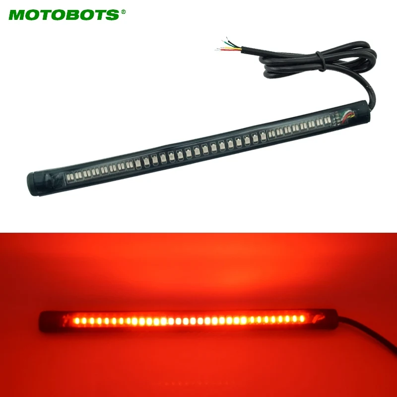 MOTOBOTS 10 шт. красный и янтарный мотоцикл автомобиль 48LED светодиодный указатель