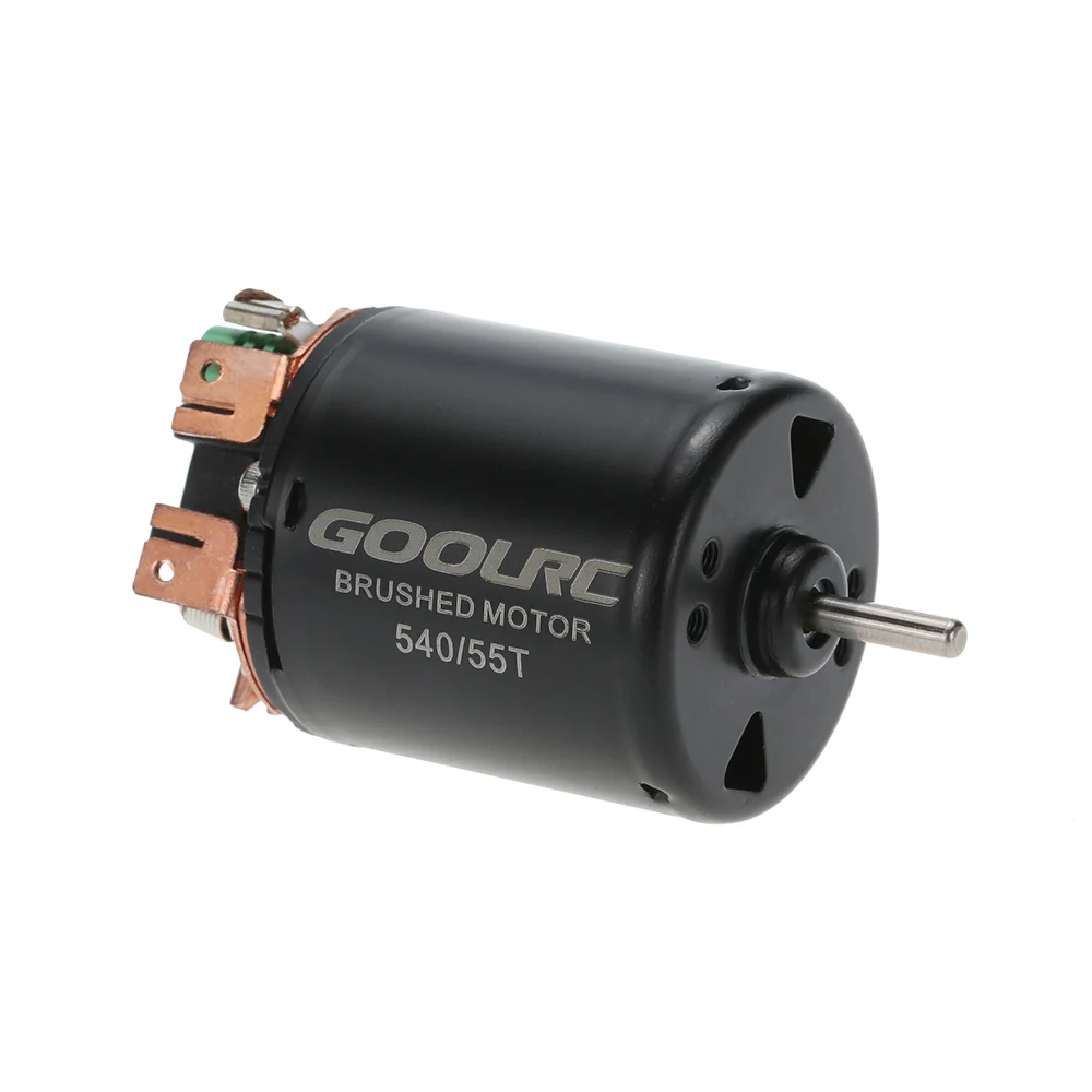 GoolRC 540 55T матовый мотор с 60A ESC Combo для 1/10 Axial SCX10 RC4WD D90 RC Гусеничный альпинистский автомобиль