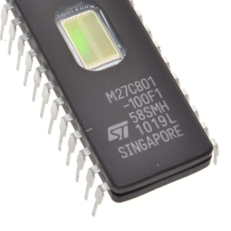 M27C801-100F1 27C801 CDIP-32 IC 10 шт./лот Бесплатная доставка | Электронные компоненты и