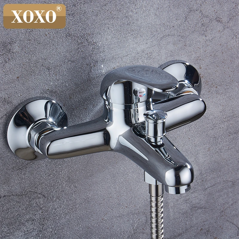 XOXO Бесплатная доставка смесителя для ванной комнаты тропический смеситель душа