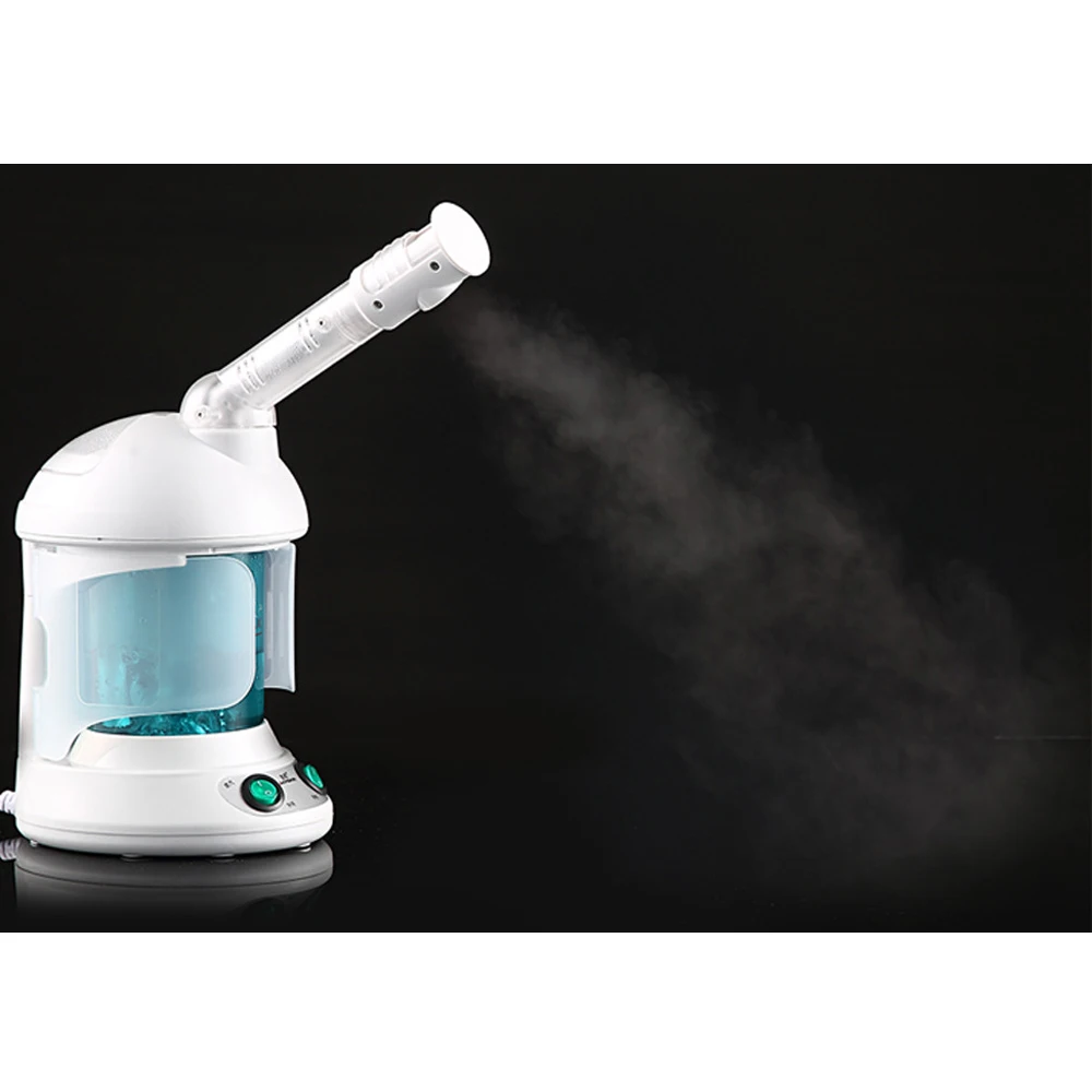 Горячая nano vaporizador отбеливающий кожу лица vapor de ozono спа-прибор для лица увлажняющий озоновый паровой аппарат для лица тумана Fogger