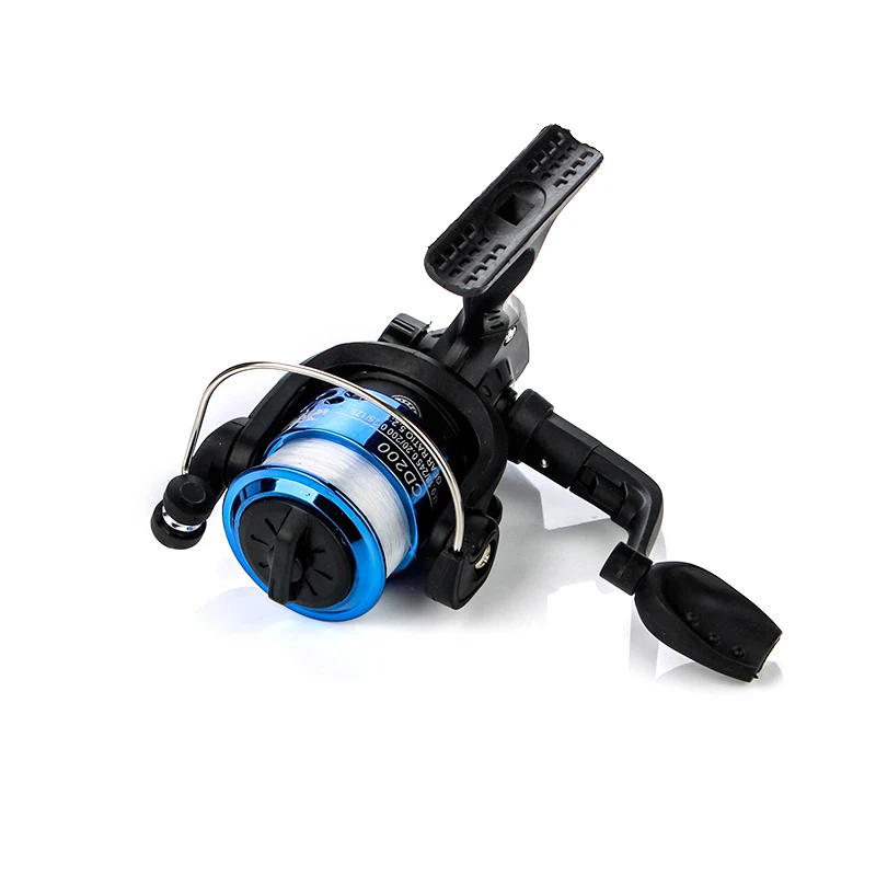 Saltwater Freshwater Folding Spinning Fishing Reels Exchangeble Handle Pardew Lure Wheel Vessel Bait Casting Flying Trolling