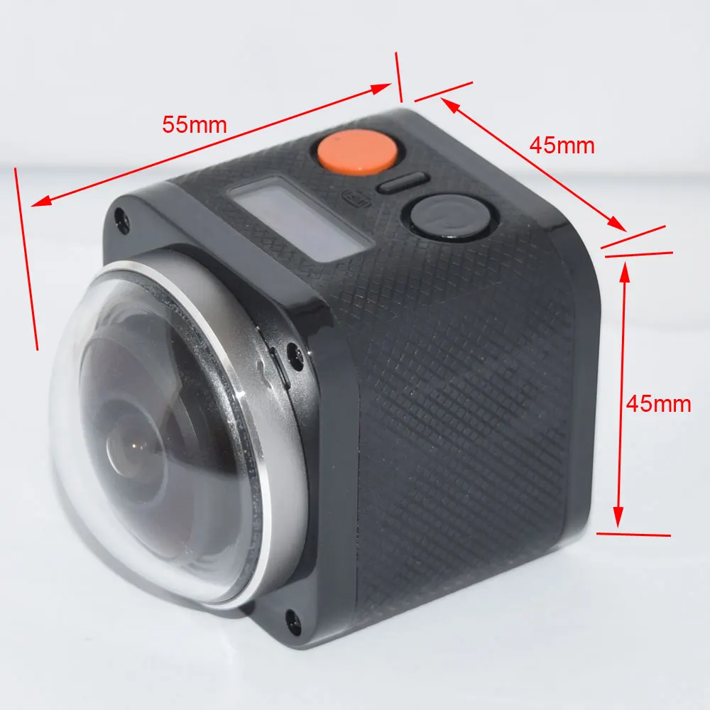 SOOCOO на 360 H Wifi градусов Панорама VR 4 к камера 1080 P 60fps Full HD ЖК экран Мини спортивная