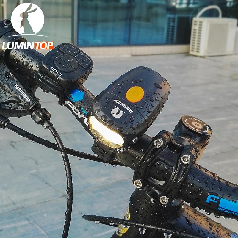 Велосипедный светильник LUMINTOP C01 перезаряжаемый антибликовый с поворотом на 360