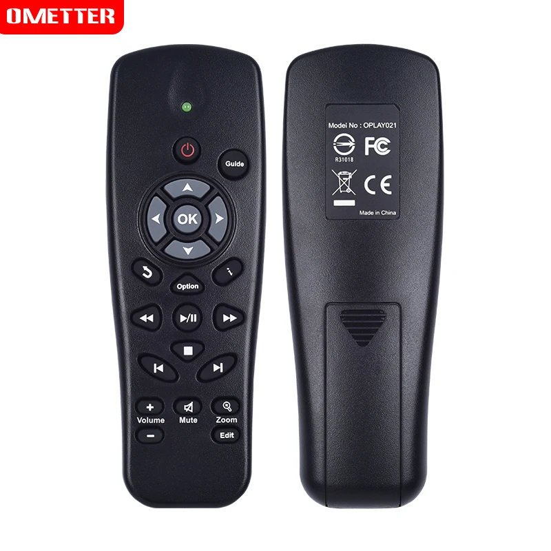 

New Remote Control oplay21 for Asus O!Play Live MINI E6072 HDP-R3 HD Media Player OPLAY021