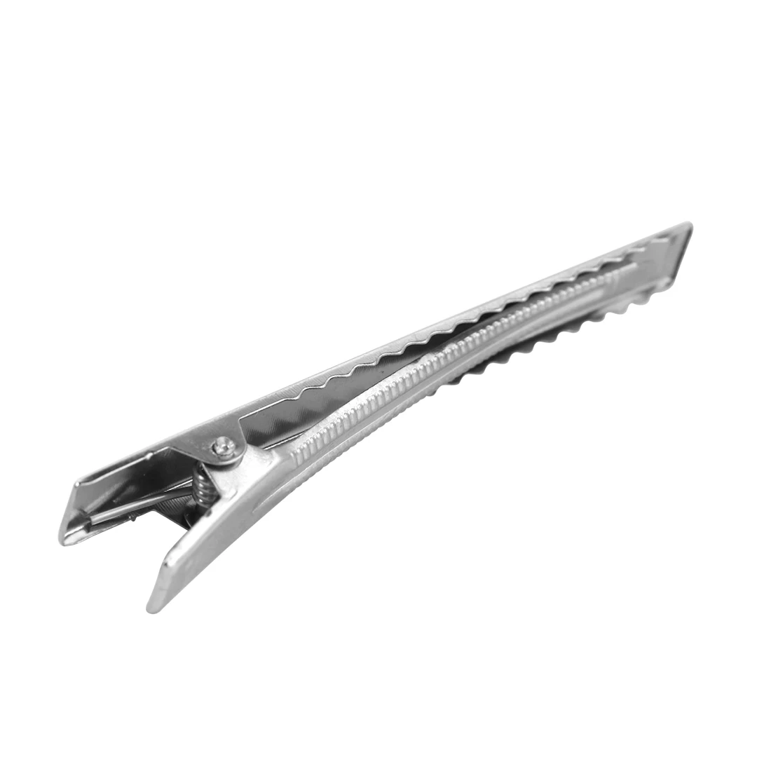 30pcs/pack 1.8&quot/2.2&quot/3&quot Metal Single Prong Alligator Hair Clip Barrette Crocodile for Bows DIY | Аксессуары для одежды