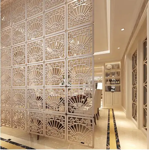 Настенные панели Biombo стильные мобильные деревянные для входа в гостиную спальню