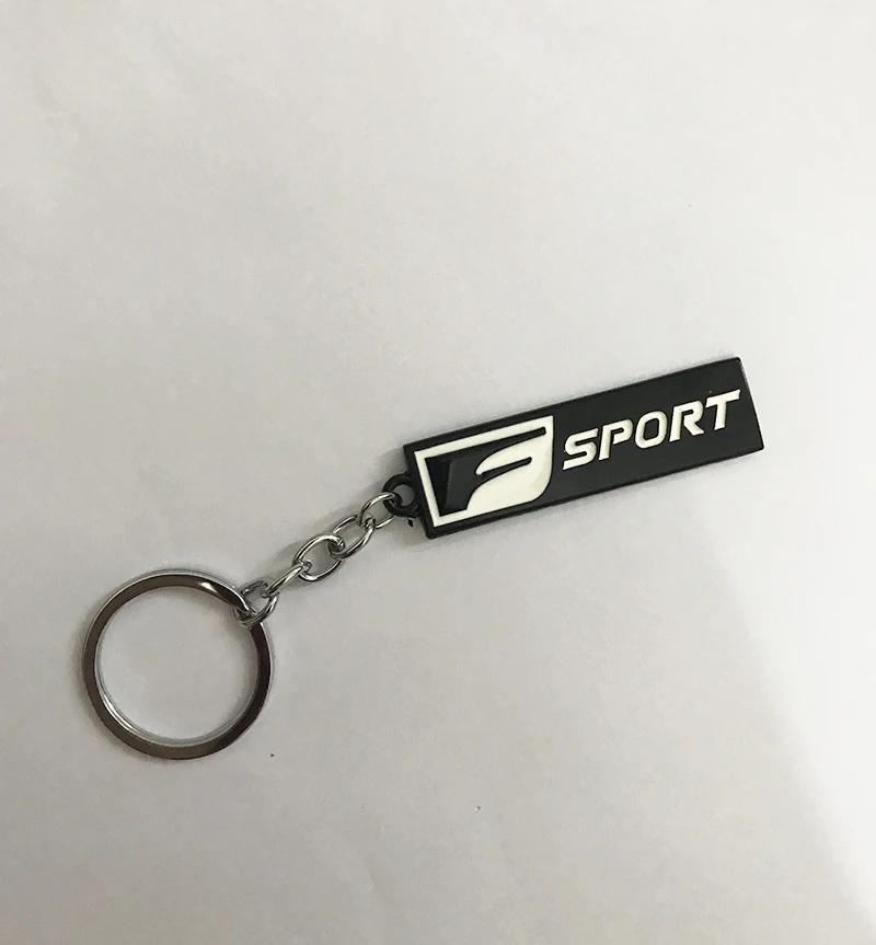 Брелок для ключей для автомобиля брелоки F Sport для Lexus IS200T IS250 RX300 NX RX GS RX330 RX350 CT200 LX LX570 брелок из сплава кулон подарок