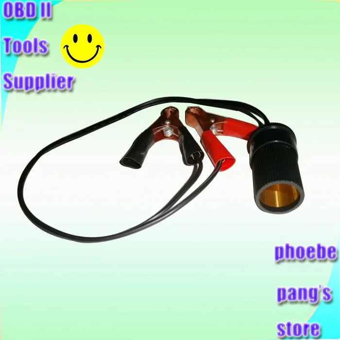 Высококачественный автомобильный зажим для клеммы аккумулятора 12 В адаптер