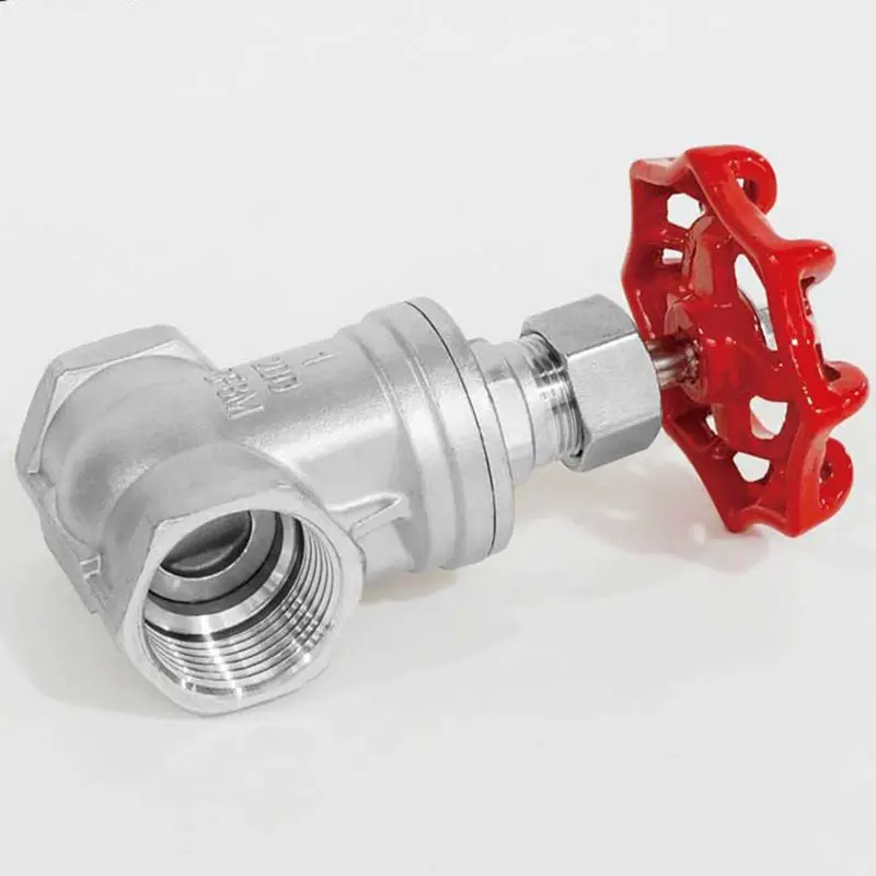 1/2 &quotBSP Женская резьба 304 нержавеющая сталь задвижка сливного клапана DN15 20 мм для
