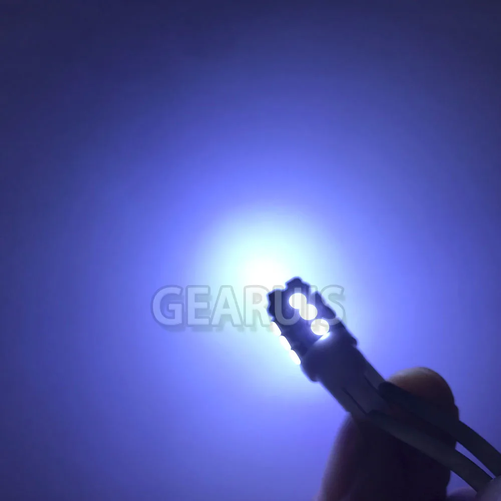 100pcs/lot white T10 W5W 194 168 16 SMD 1210 3528 LED 16smd super bright Auto led car lighting wedge auto lamp AAA DC12V | Автомобили и