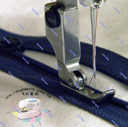 

5pcs Flat car sewing machine unilateral right presser foot P36N large zipper presser foot for SINGER brother JANOME