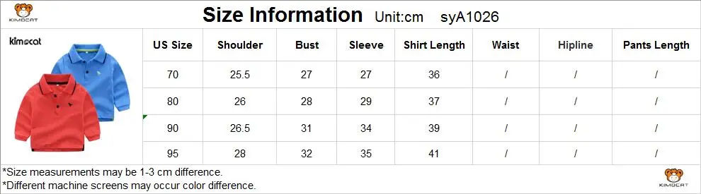 Осенне-весенняя популярная рубашка-поло Kimocat для мальчиков Новое поступление 2019