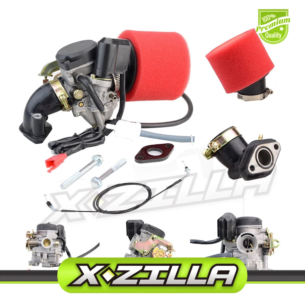 

15mm Bing Style Carburetor for Puch Maxi Sport Luxe Newport E50 Cobra Carb