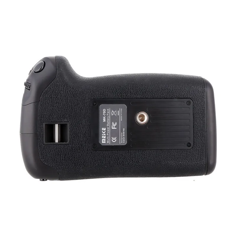 Вертикальный держатель для батарей Meike Canon EOS 70D/80D|vertical battery grip|battery gripbattery grip meike |