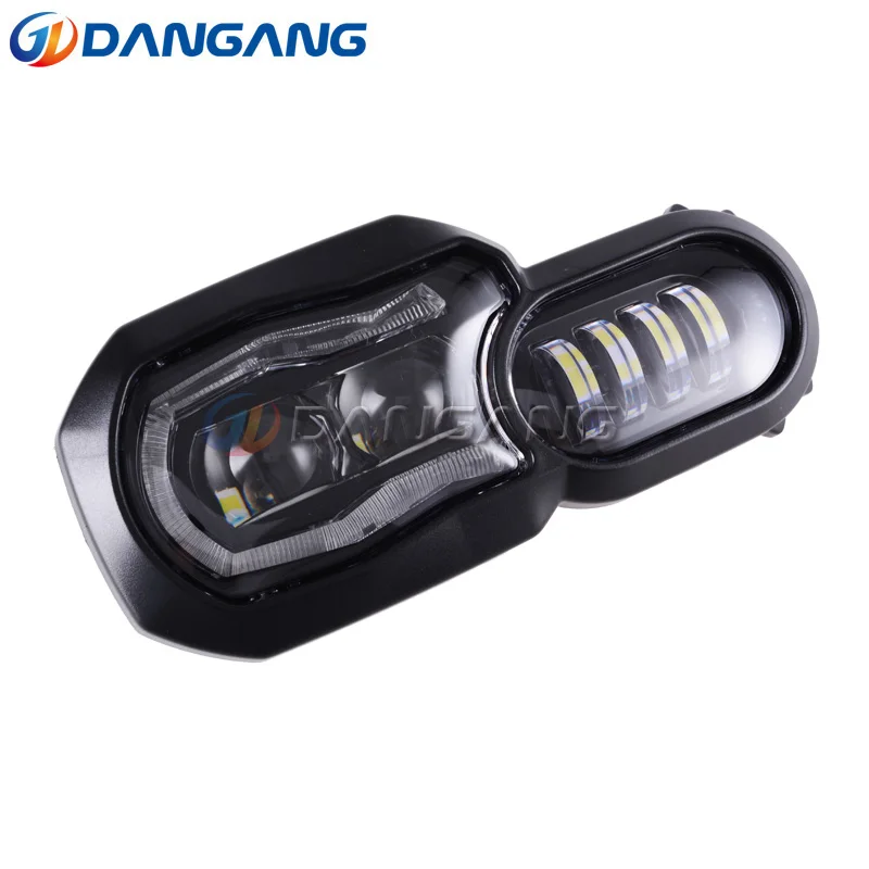 

New LED Lens headlamp assembly Headlight guide angel eyes For BMW F800GS/F700GS