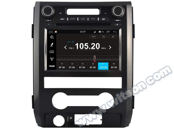 Автомобильная Мультимедийная система 8 дюймов Восьмиядерный процессор Android 0 DVD GPS