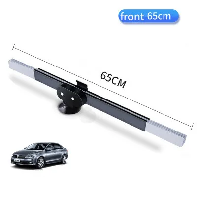 65cm 65 см/70 см/80 см Upgarde reta'ble автомобильный солнцезащитный козырек SUV Грузовик Защита от солнца на лобовое стекло заднее окно солнцезащитный козырек УФ Защита - Цвет: 65cm