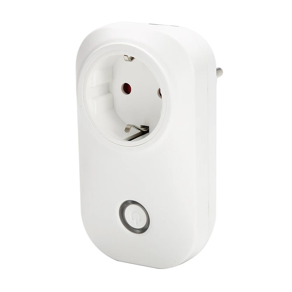 S20 Smart Socket Wifi Wireless APP Remote ITEAD Smart Home Power Socket Timer Switch for Amazon Alexa Google Home Plug HWC