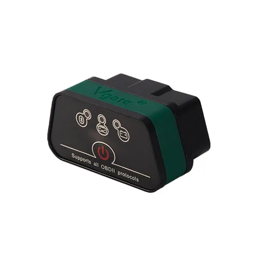 Black with Green Vgate ICar2 ELM327 Real 2,1 ICar 2 WiFi OBD2 сканер диагностический инструмент работает с IOS и Android OBD2 сканирующий инструмент - Цвет: Black with Green