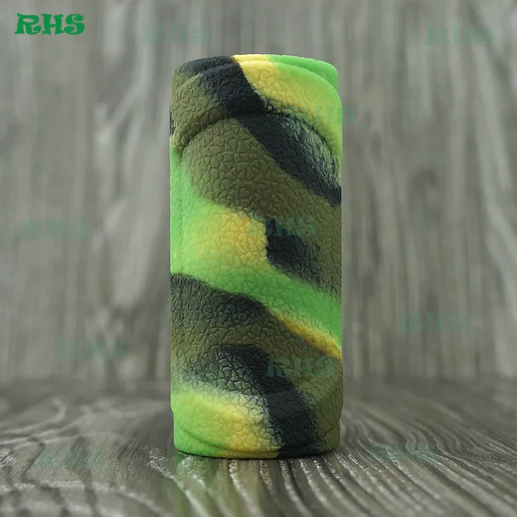 2 шт 2017 RHS самый быстрый огонь скорость новый красочный силиконовый чехол для Geekvape