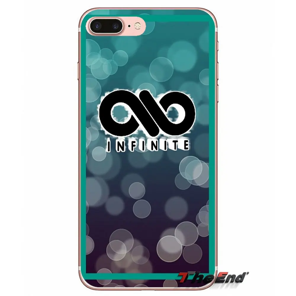 Корейский бесконечный Kpop мальчик для Samsung Galaxy S2 S3 S4 S5 MINI S6 S7 edge S8 S9 Plus Note 2 3 4 5 8 Coque