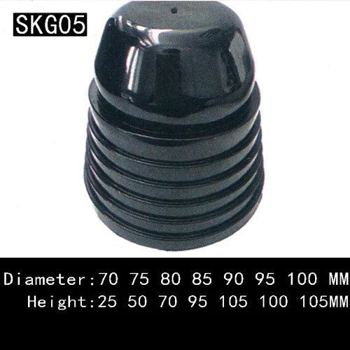 SKG05 70-100 SKYJOYCE 1 X Автомобильный светодиодный пылезащитный чехол для фар, резиновое уплотнение, колпачок, светодиодный налобный фонарь H4 H1 H7 D2H H11 H8 HB3, автомобильный Стайлинг - Цвет: SKG05 70-100