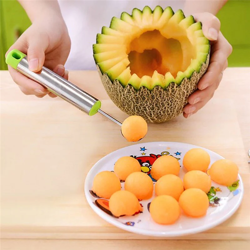DIY инструмент для ассорти из холодных блюд творческий мороженое копать мяч Совок