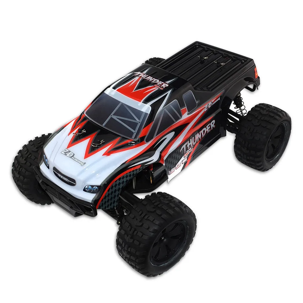 Новый ZD гоночный автомобиль 10427 S 1:10 большой фут RC грузовик монстр RTR 2 4G 4WD Splashproof ESC