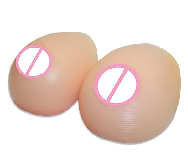 Лиз треугольная форма Реалистичная силиконовая груди искусственная грудь