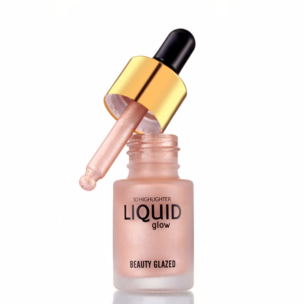Жидкий светящийся хайлайтер Beauty Glazed 3 цветов для макияжа крем консилер Шиммер